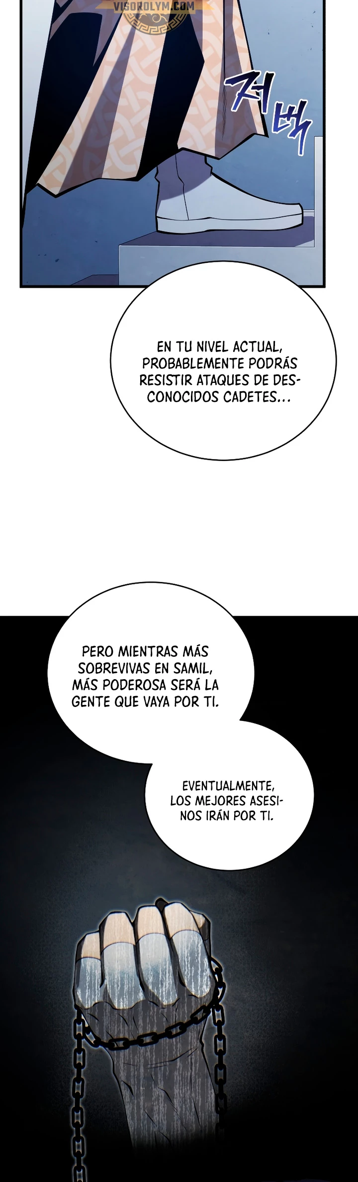 El hijo menor del maestro de la espada Capitulo 102 página 19