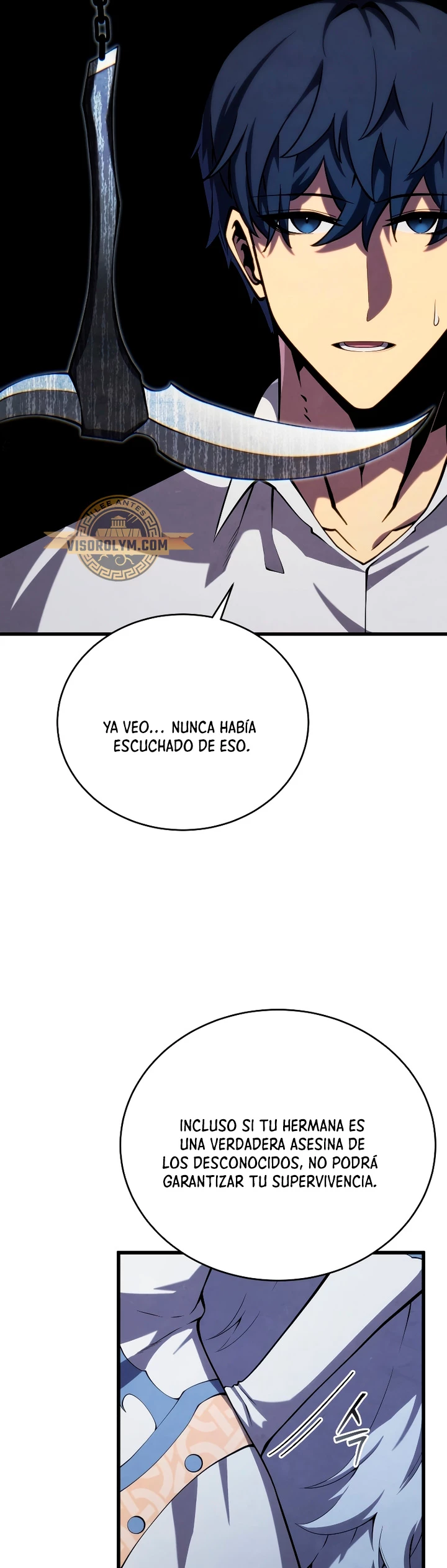El hijo menor del maestro de la espada Capitulo 102 página 20