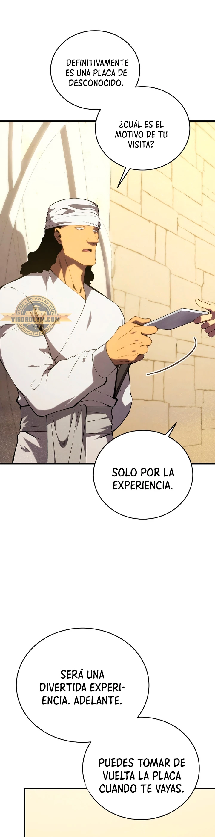 El hijo menor del maestro de la espada Capitulo 102 página 32