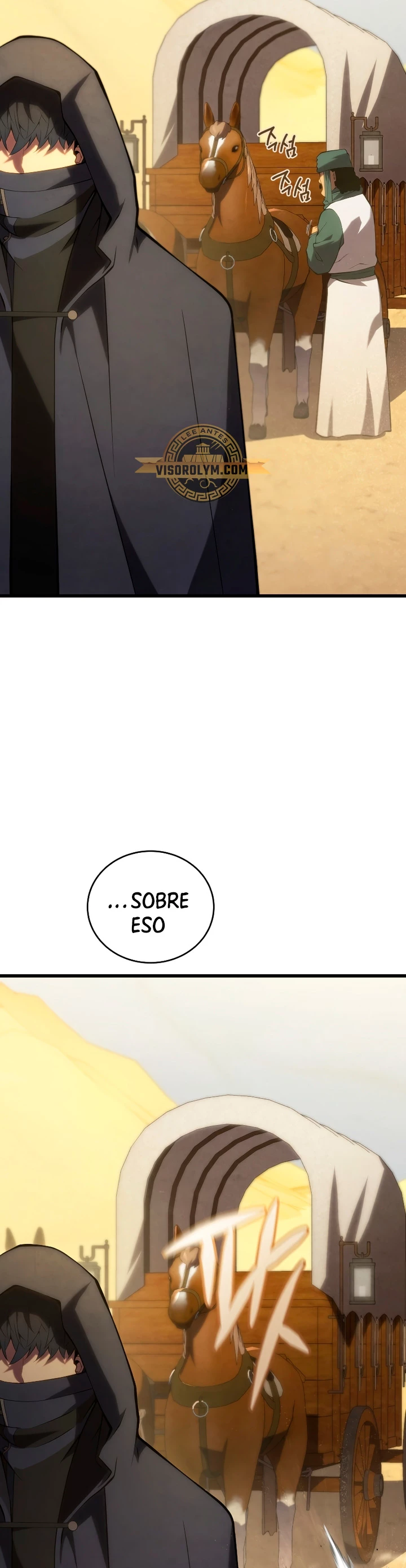 El hijo menor del maestro de la espada Capitulo 102 página 35