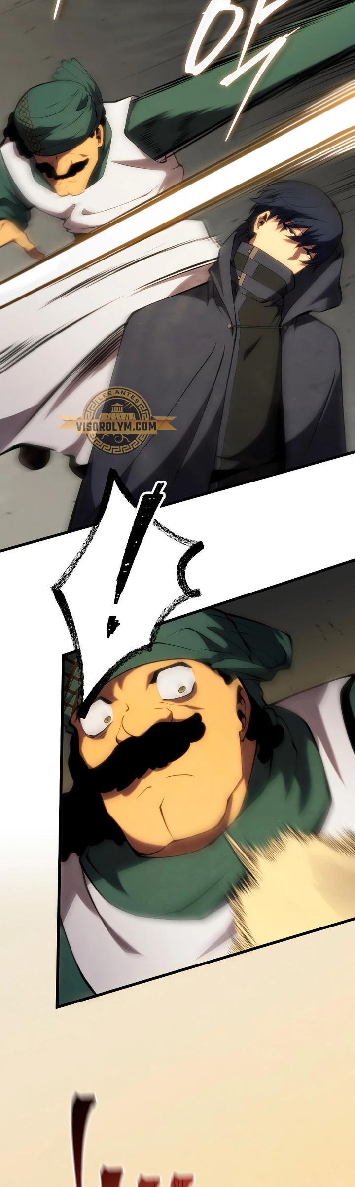 El hijo menor del maestro de la espada Capitulo 102 página 37