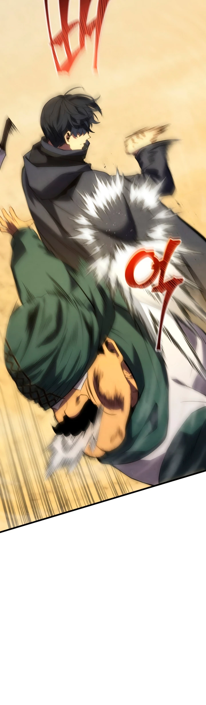 El hijo menor del maestro de la espada Capitulo 102 página 38