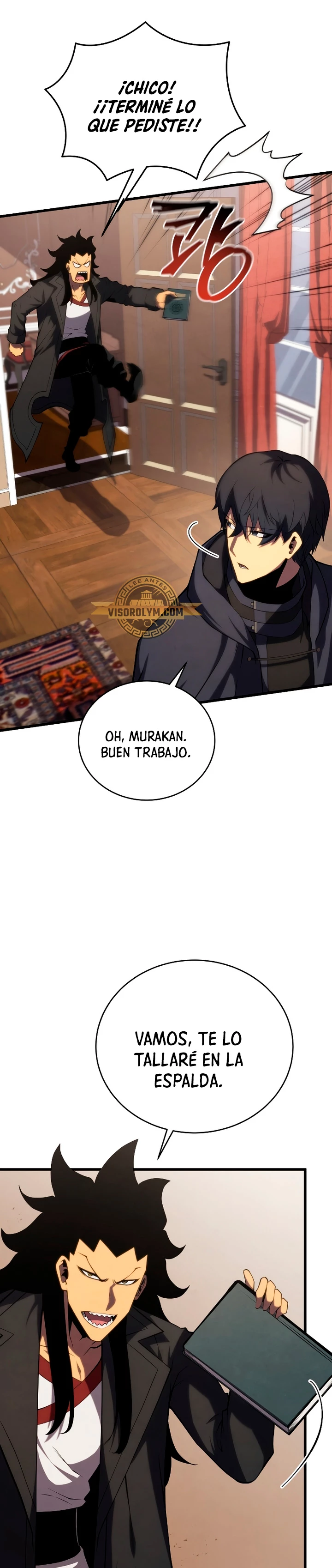 El hijo menor del maestro de la espada Capitulo 102 página 4