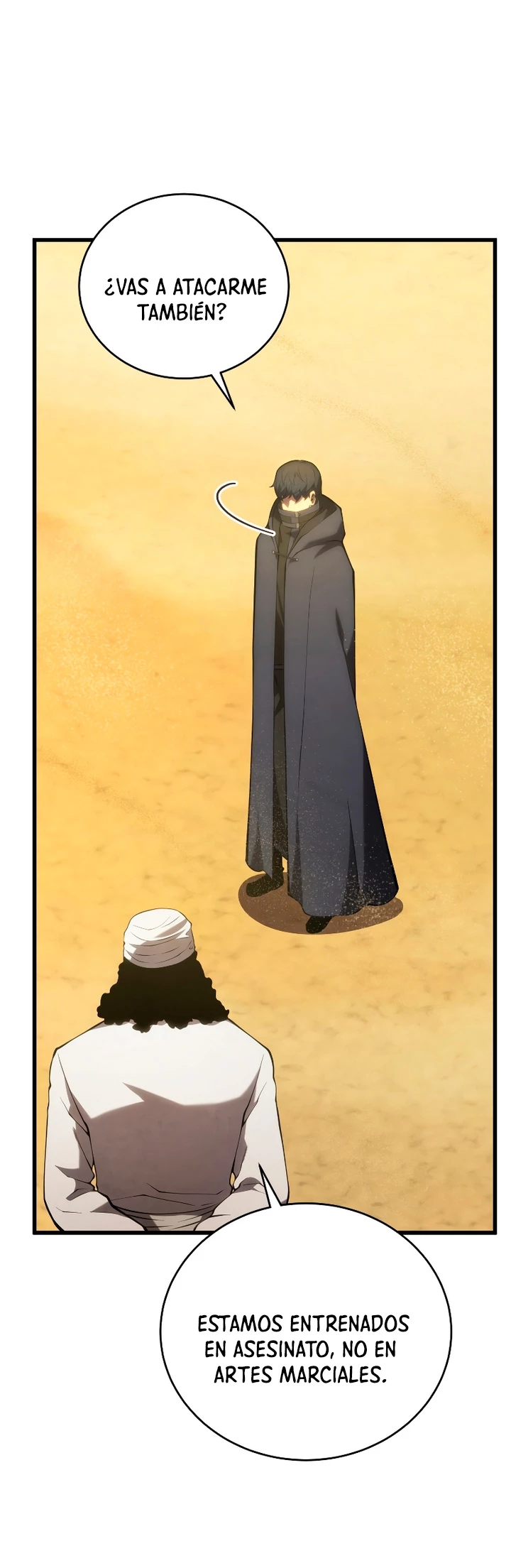 El hijo menor del maestro de la espada Capitulo 102 página 41