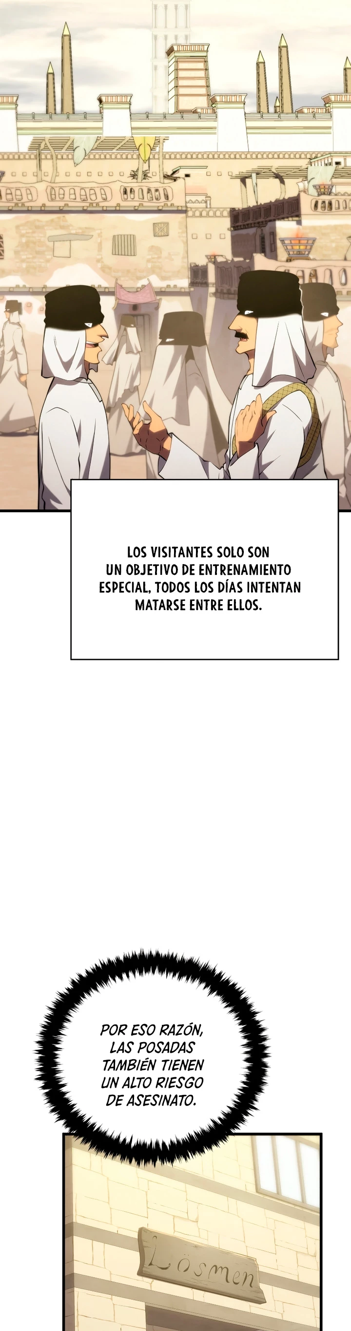 El hijo menor del maestro de la espada Capitulo 102 página 47