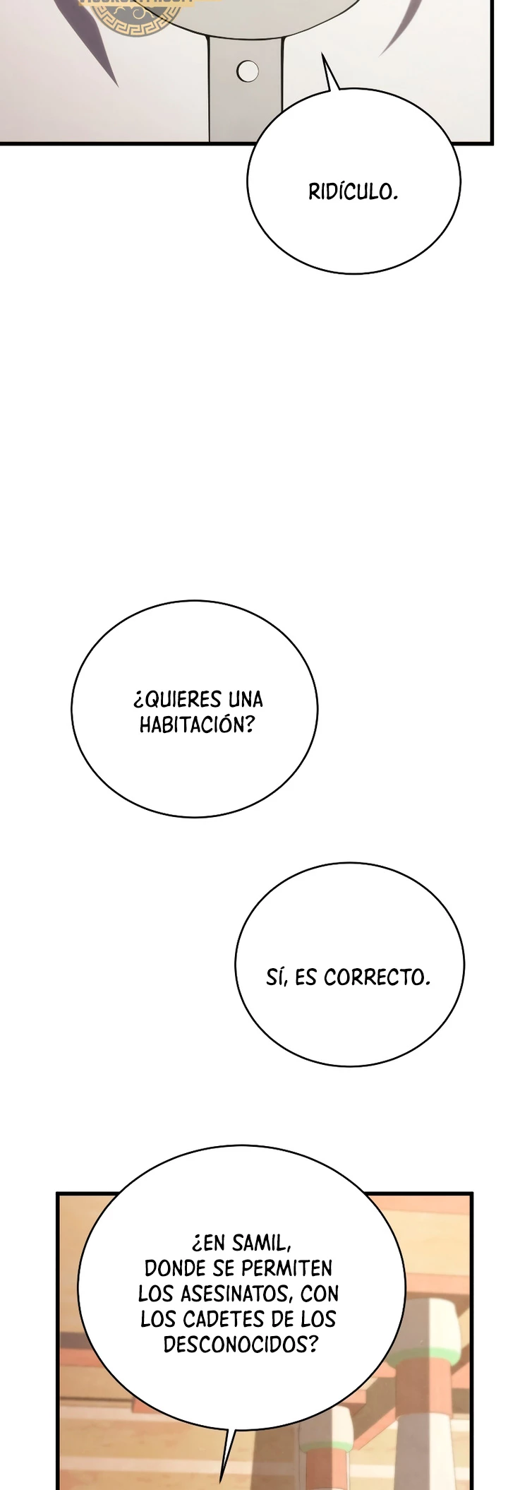 El hijo menor del maestro de la espada Capitulo 102 página 50