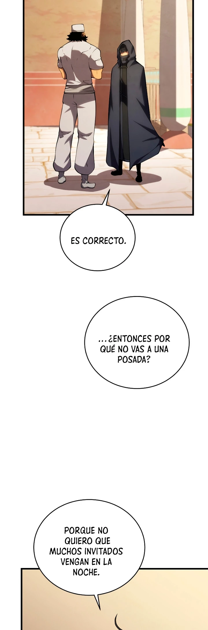 El hijo menor del maestro de la espada Capitulo 102 página 51