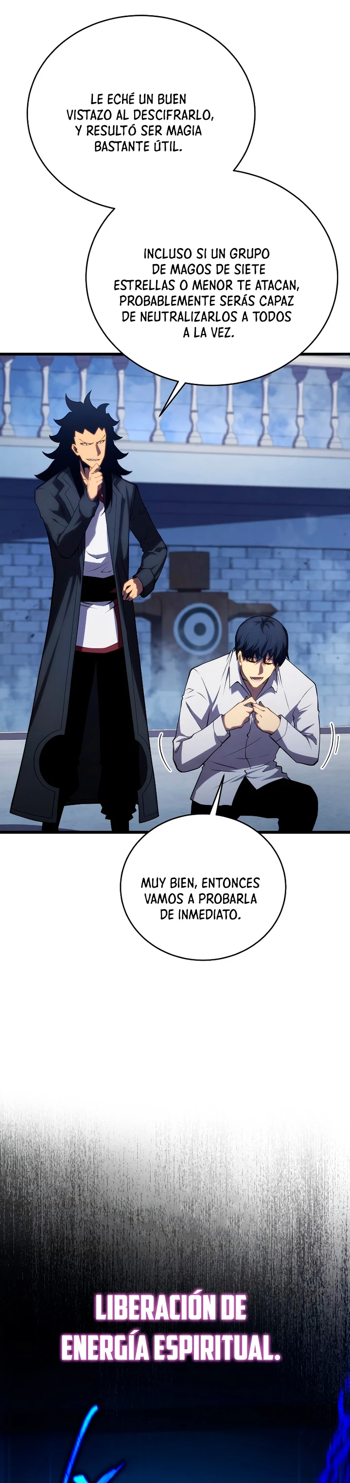 El hijo menor del maestro de la espada Capitulo 102 página 7