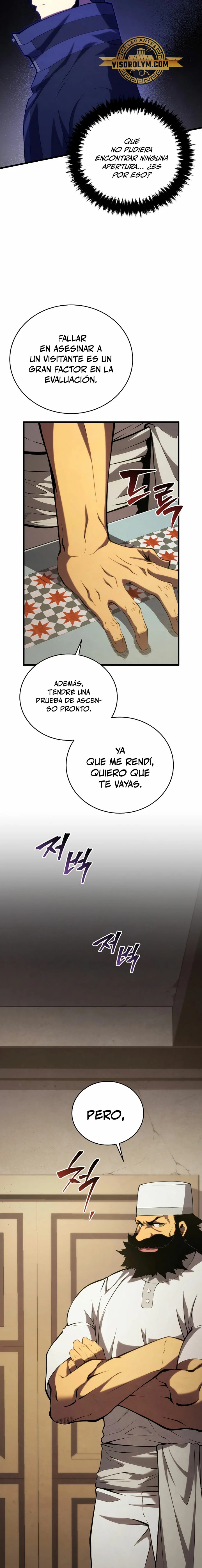 El hijo menor del maestro de la espada Capitulo 103 página 10