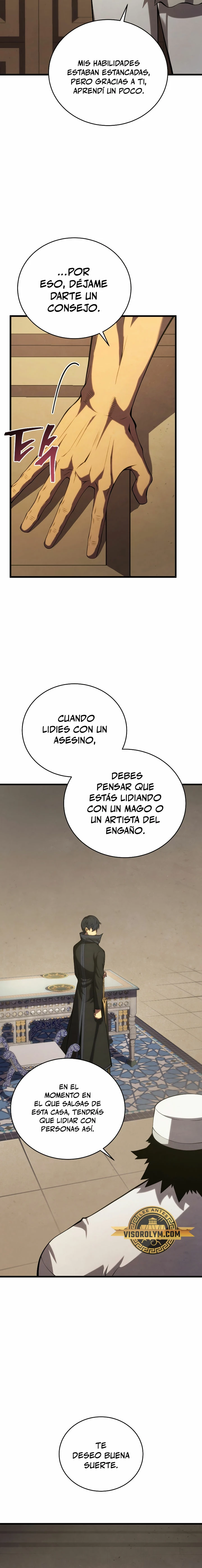 El hijo menor del maestro de la espada Capitulo 103 página 11