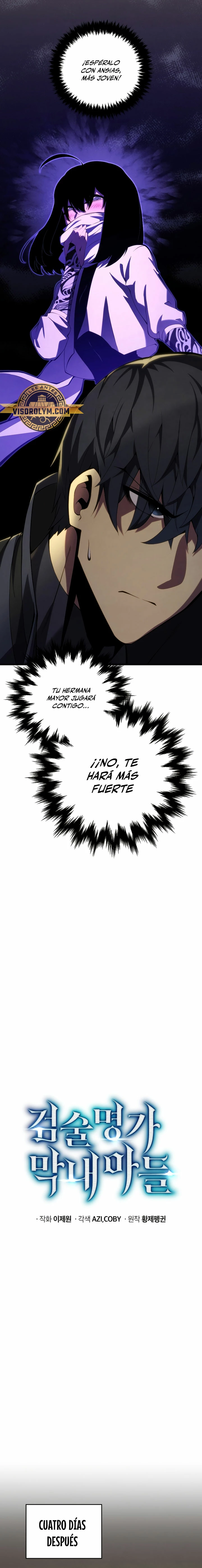 El hijo menor del maestro de la espada Capitulo 103 página 7
