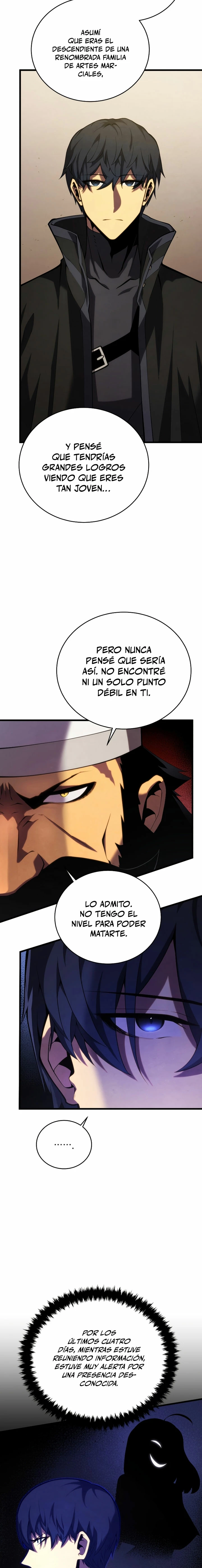 El hijo menor del maestro de la espada Capitulo 103 página 9