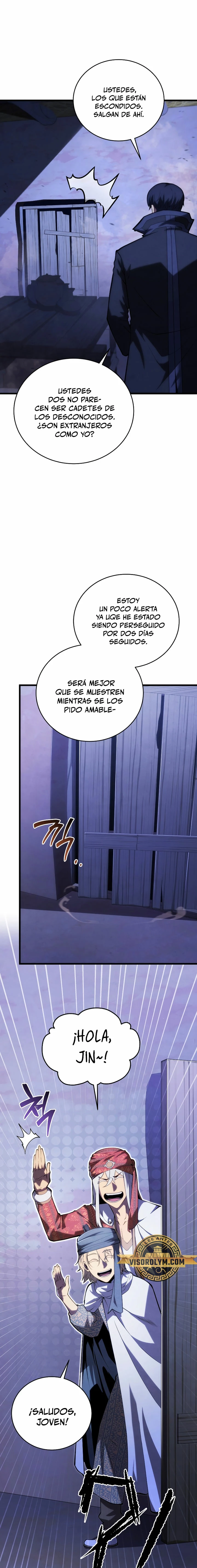 El hijo menor del maestro de la espada Capitulo 104 página 17