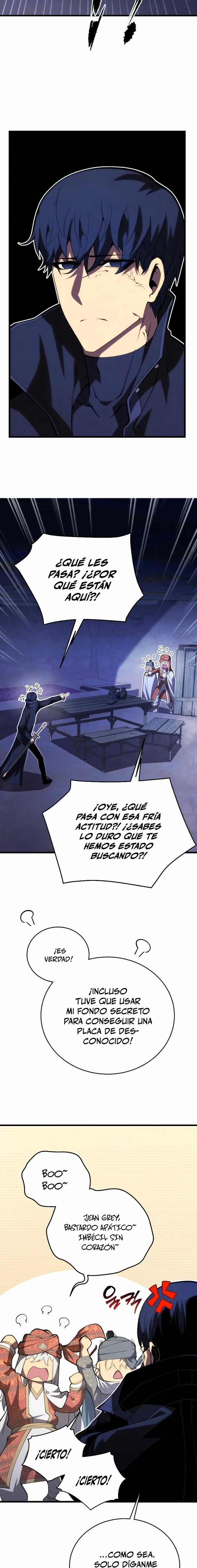 El hijo menor del maestro de la espada Capitulo 104 página 18