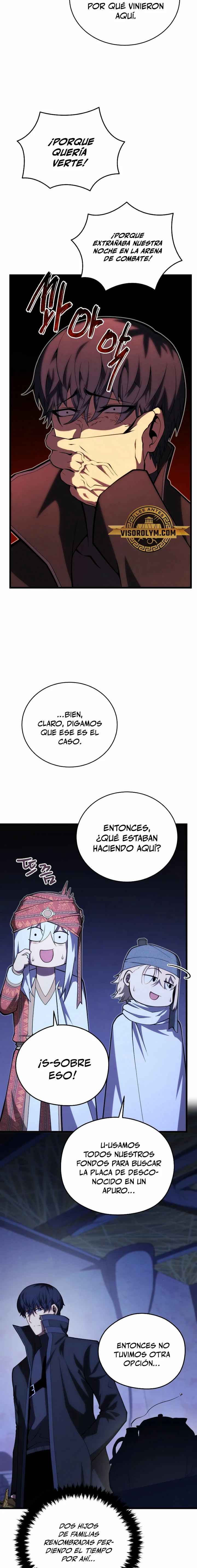 El hijo menor del maestro de la espada Capitulo 104 página 19