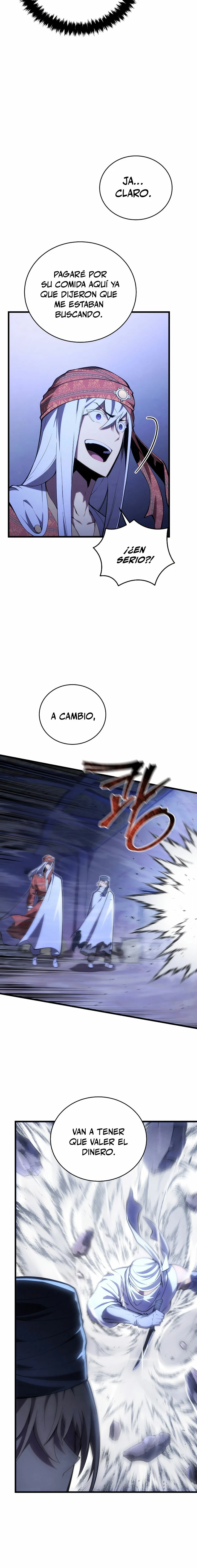 El hijo menor del maestro de la espada Capitulo 104 página 20