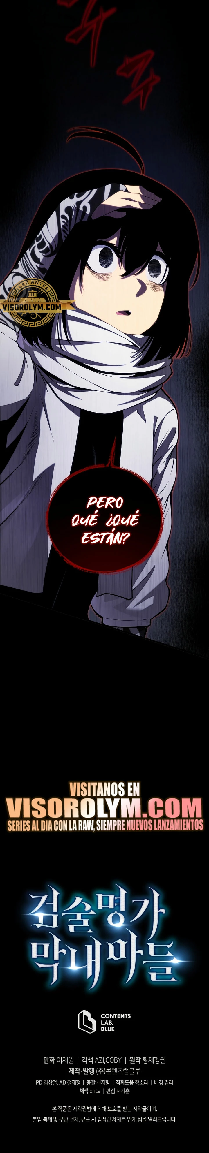 El hijo menor del maestro de la espada Capitulo 104 página 24
