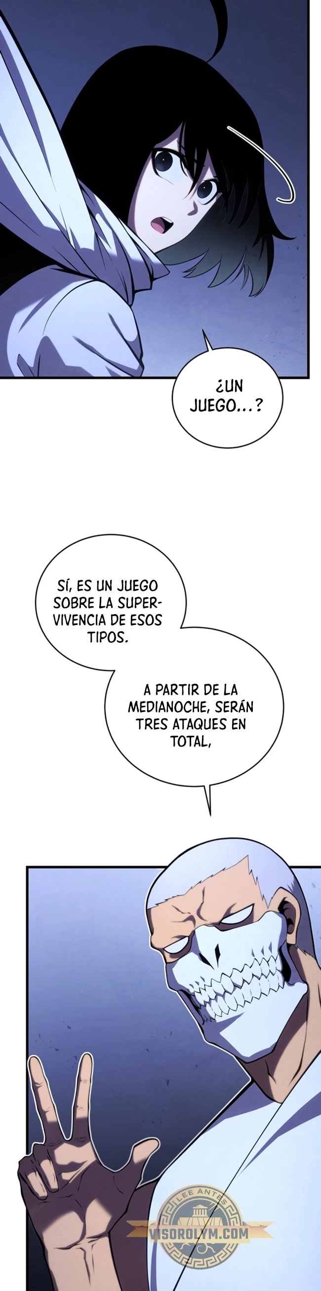 El hijo menor del maestro de la espada Capitulo 105 página 12