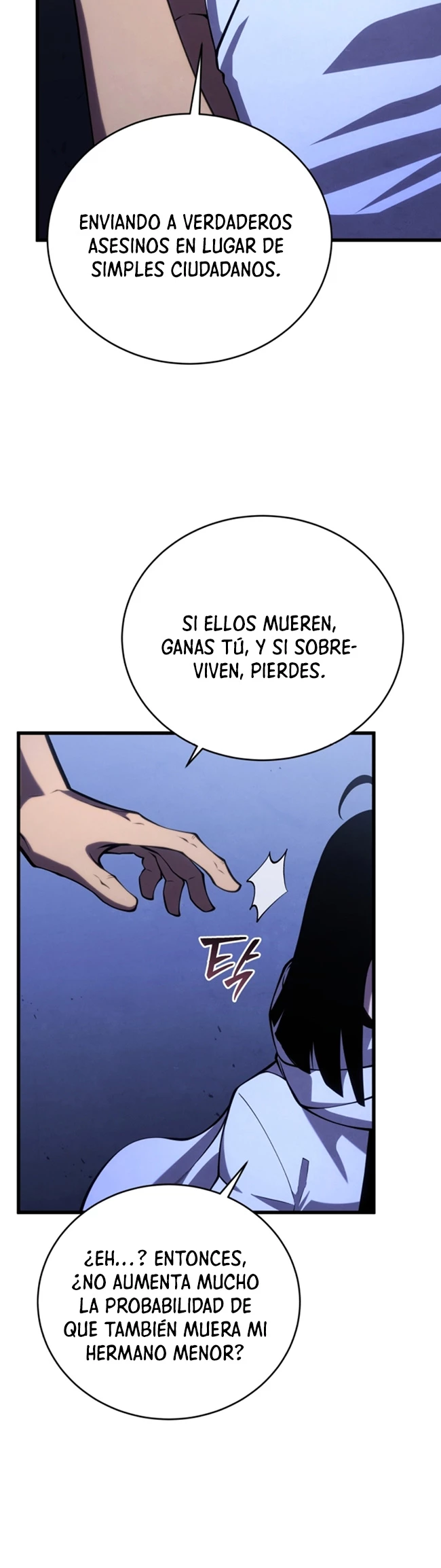 El hijo menor del maestro de la espada Capitulo 105 página 13