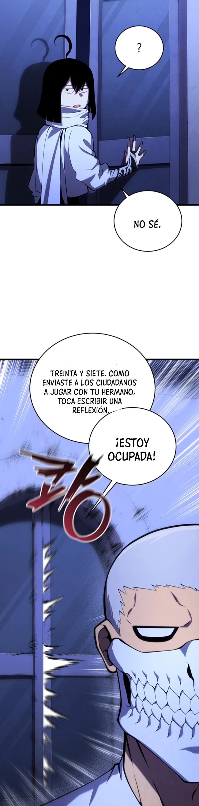 El hijo menor del maestro de la espada Capitulo 105 página 17