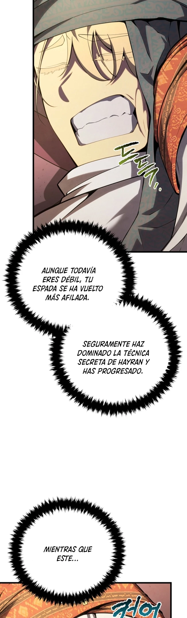 El hijo menor del maestro de la espada Capitulo 105 página 23
