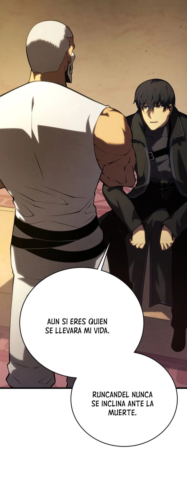 El hijo menor del maestro de la espada Capitulo 105 página 32