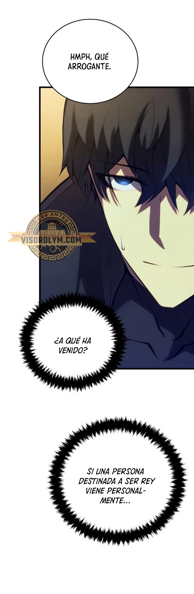 El hijo menor del maestro de la espada Capitulo 105 página 33