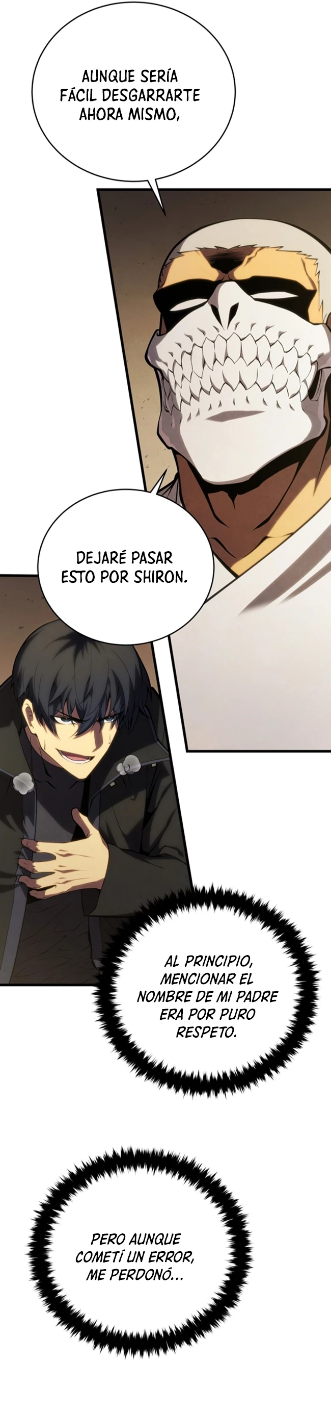 El hijo menor del maestro de la espada Capitulo 105 página 41