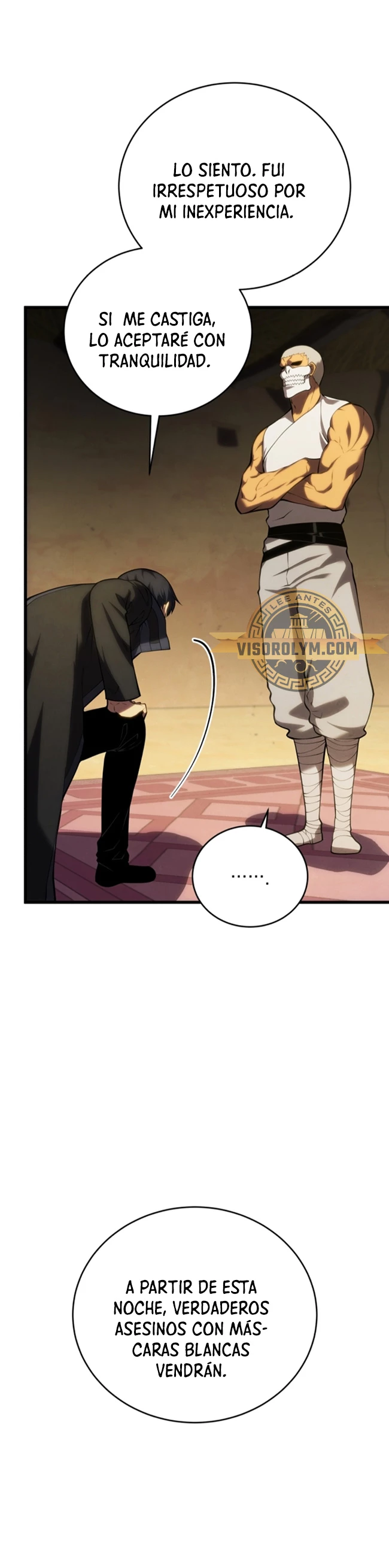 El hijo menor del maestro de la espada Capitulo 105 página 42