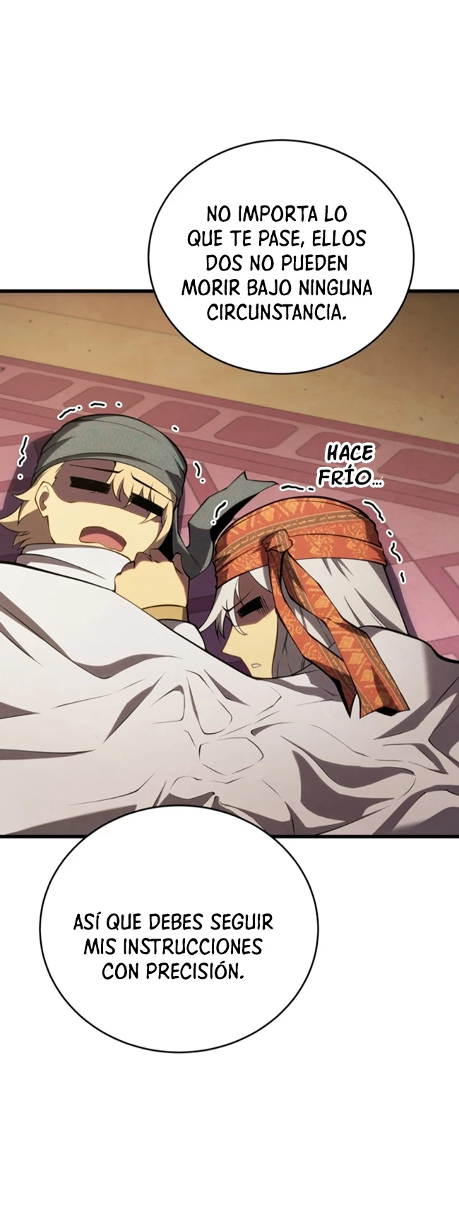 El hijo menor del maestro de la espada Capitulo 105 página 43