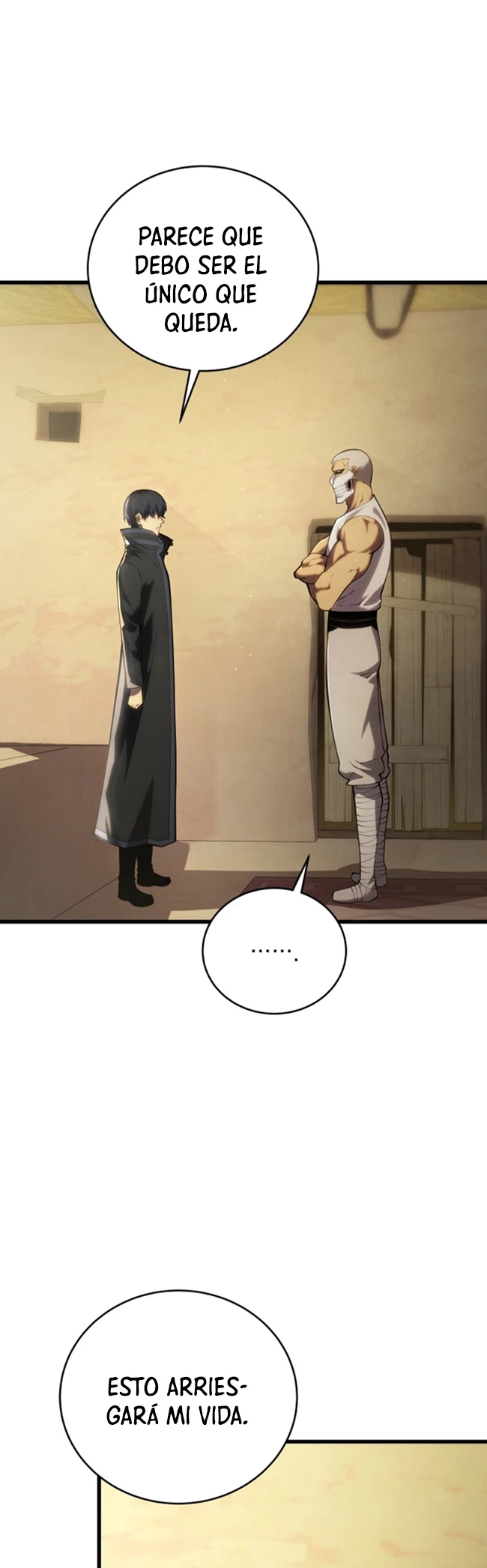El hijo menor del maestro de la espada Capitulo 105 página 48