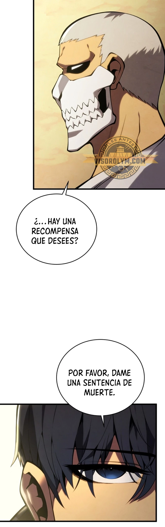 El hijo menor del maestro de la espada Capitulo 105 página 49