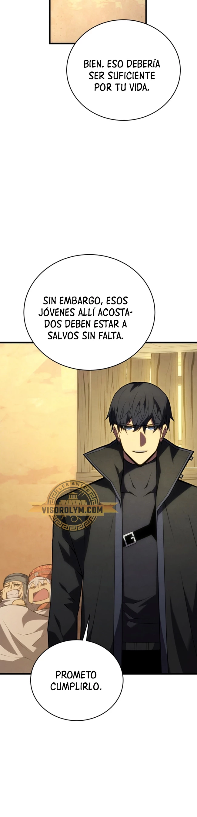 El hijo menor del maestro de la espada Capitulo 105 página 51