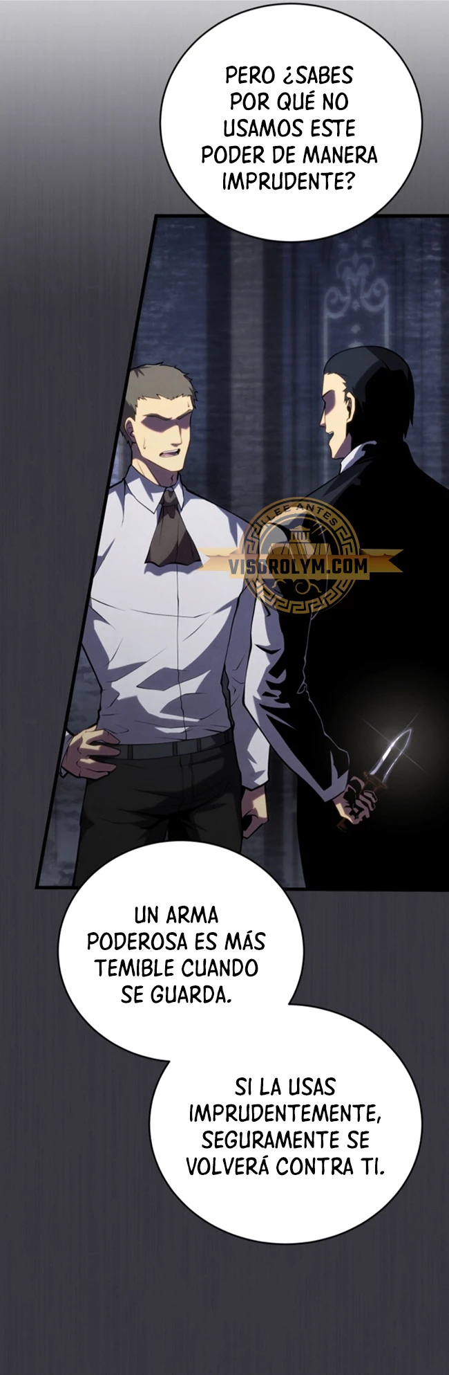 El hijo menor del maestro de la espada Capitulo 105 página 53