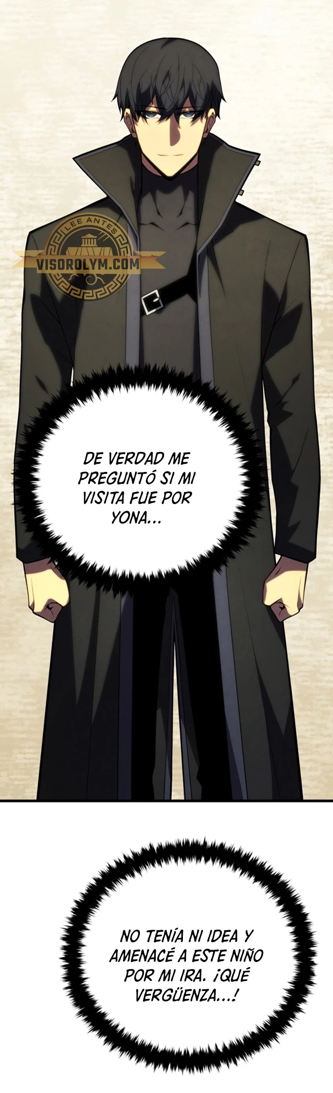 El hijo menor del maestro de la espada Capitulo 105 página 55