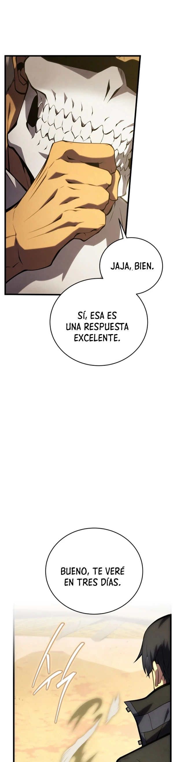 El hijo menor del maestro de la espada Capitulo 105 página 56