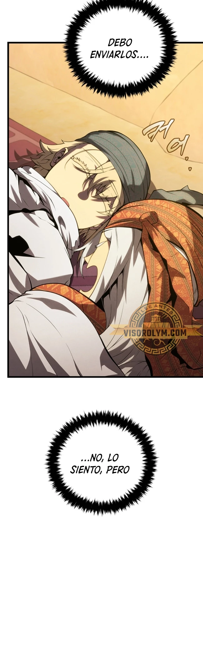 El hijo menor del maestro de la espada Capitulo 105 página 58