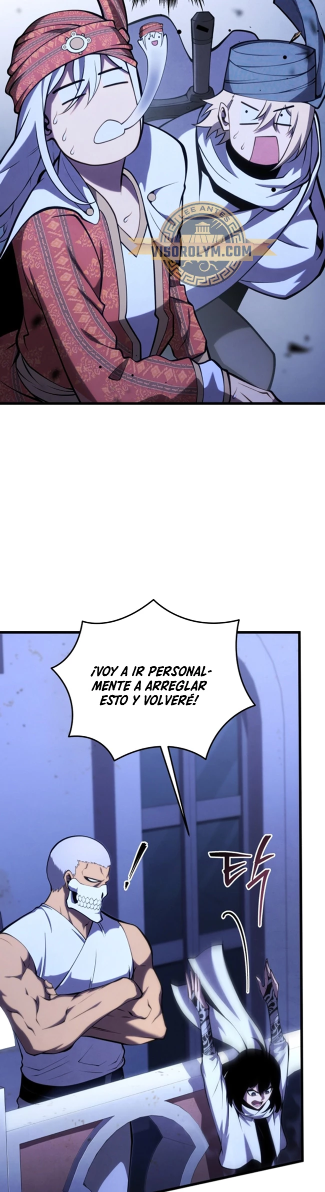 El hijo menor del maestro de la espada Capitulo 105 página 8