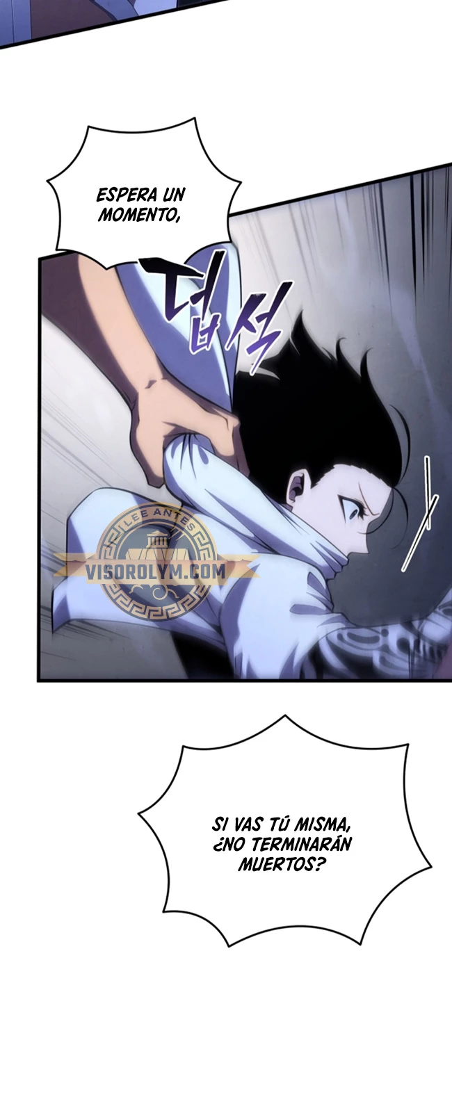 El hijo menor del maestro de la espada Capitulo 105 página 9