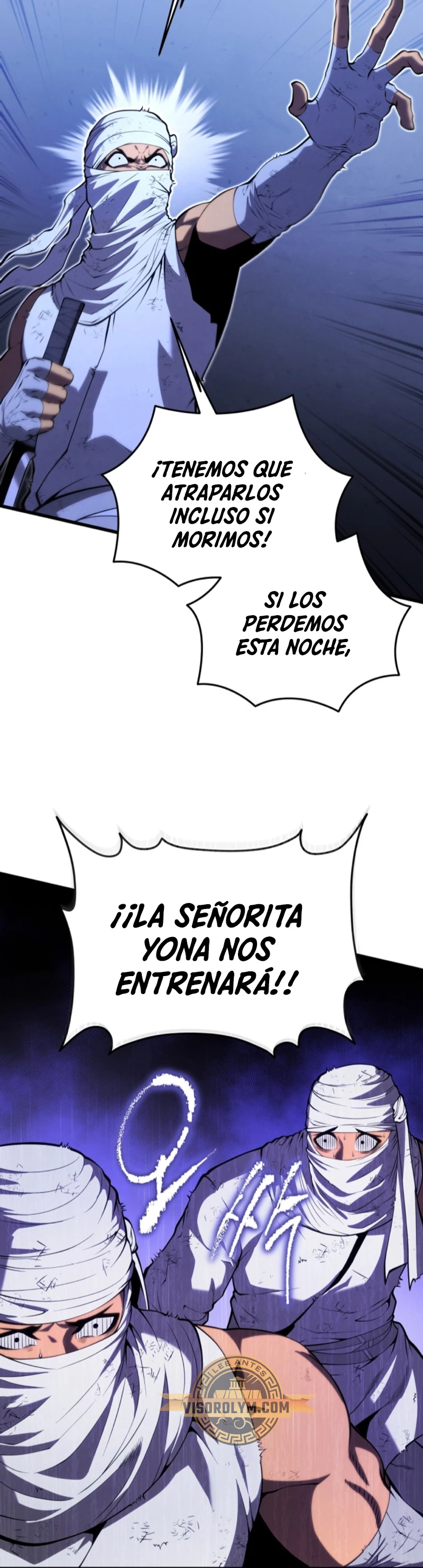 El hijo menor del maestro de la espada Capitulo 107 página 29