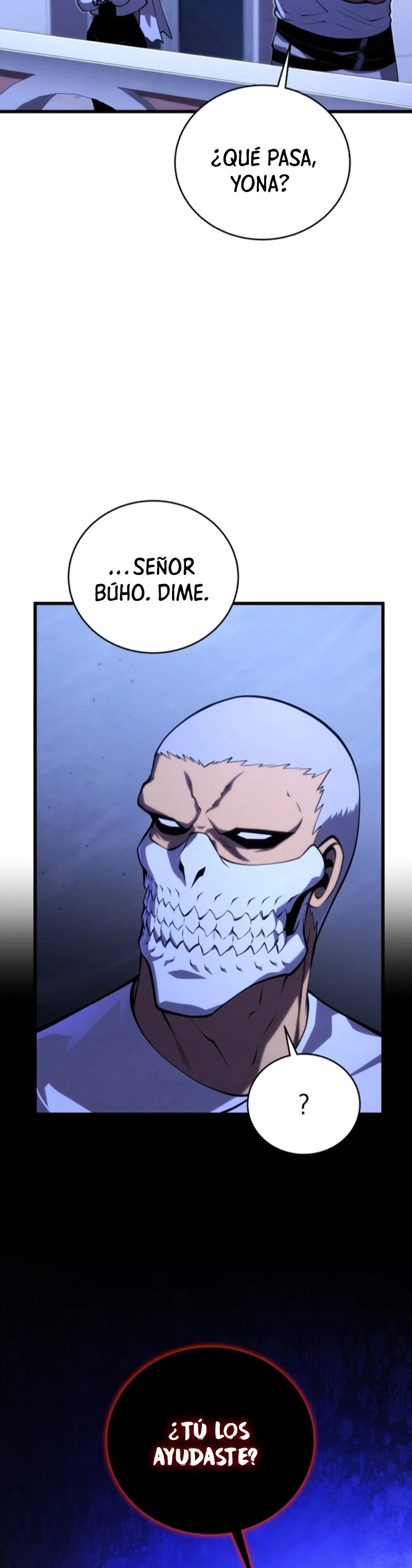 El hijo menor del maestro de la espada Capitulo 107 página 32