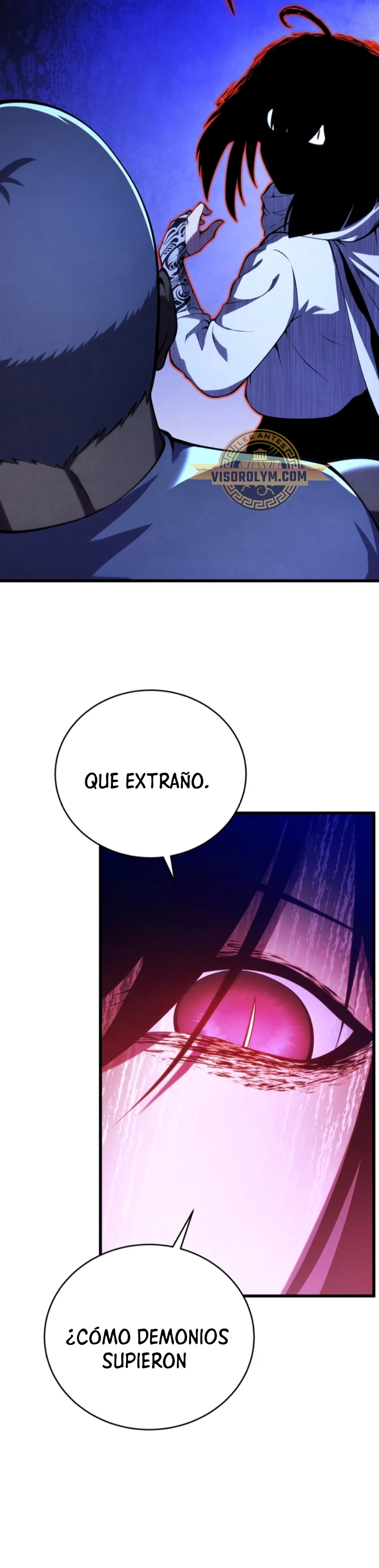 El hijo menor del maestro de la espada Capitulo 107 página 33