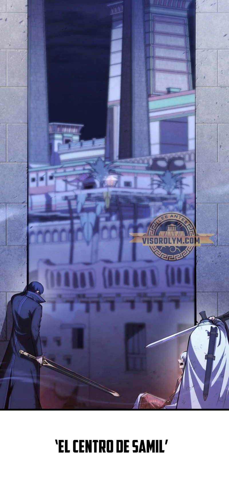 El hijo menor del maestro de la espada Capitulo 107 página 35
