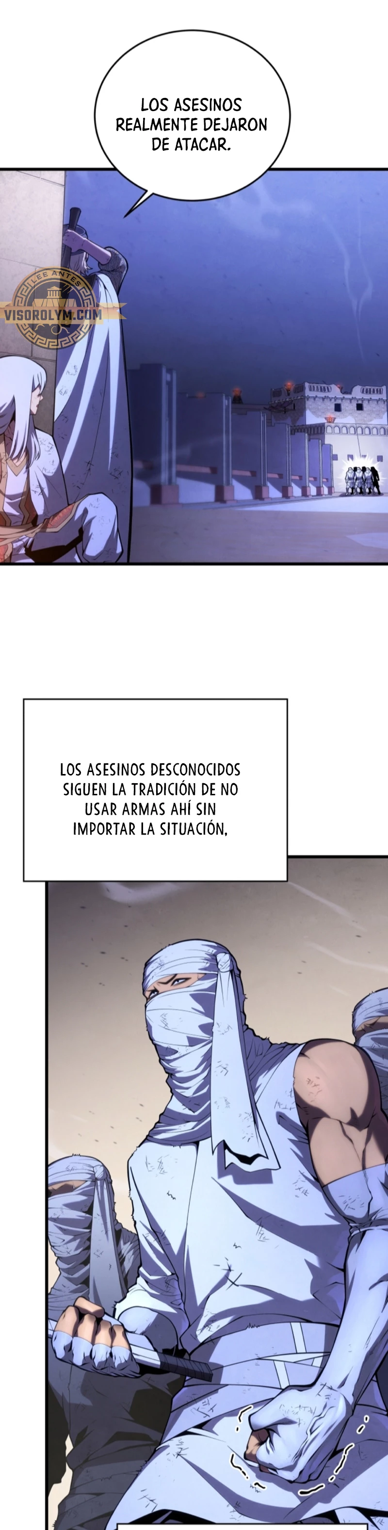 El hijo menor del maestro de la espada Capitulo 107 página 37