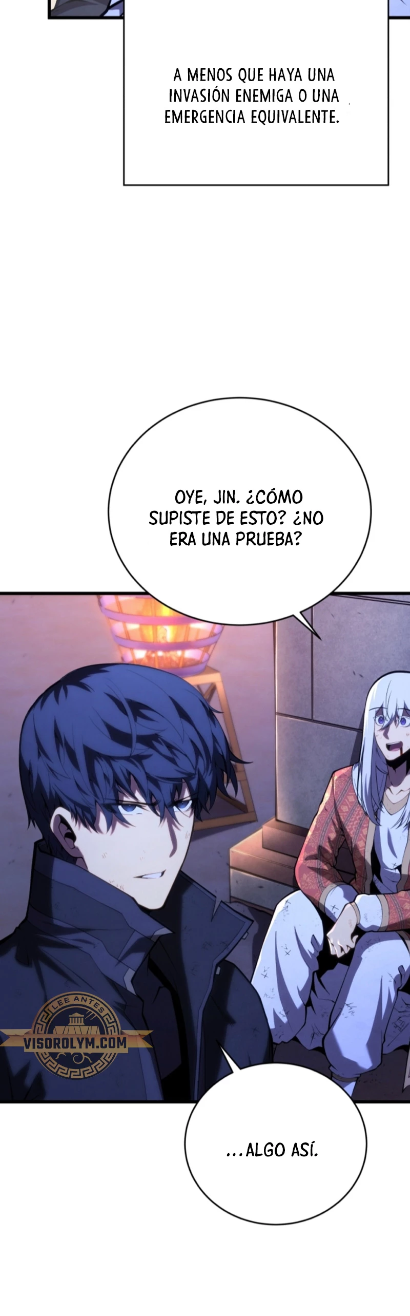 El hijo menor del maestro de la espada Capitulo 107 página 38
