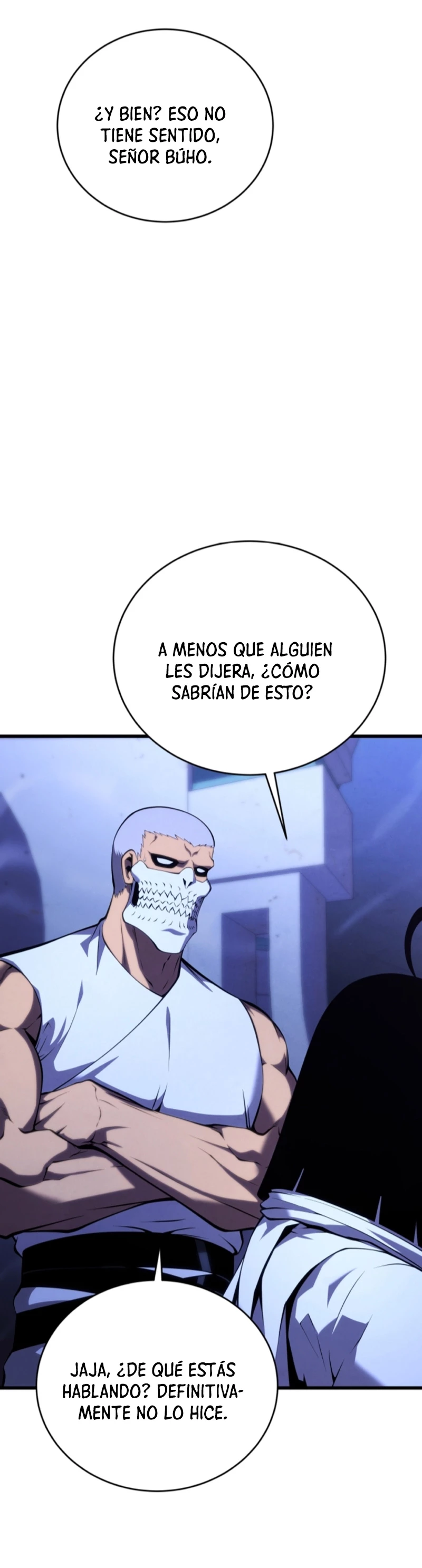 El hijo menor del maestro de la espada Capitulo 107 página 39