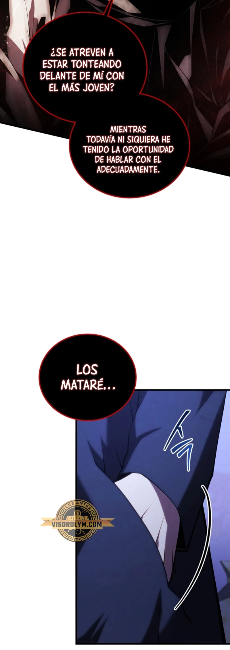 El hijo menor del maestro de la espada Capitulo 108 página 15