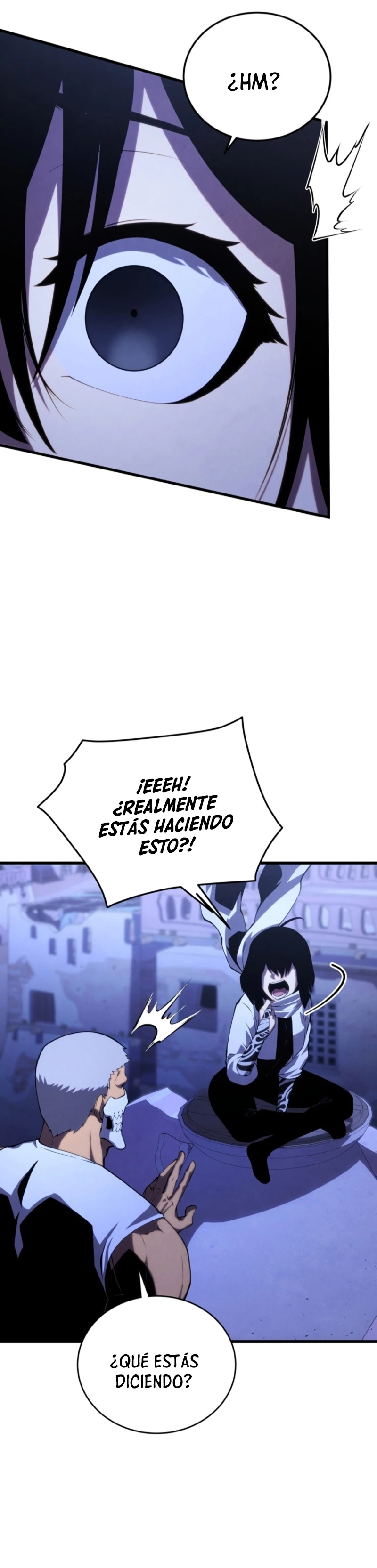 El hijo menor del maestro de la espada Capitulo 108 página 16