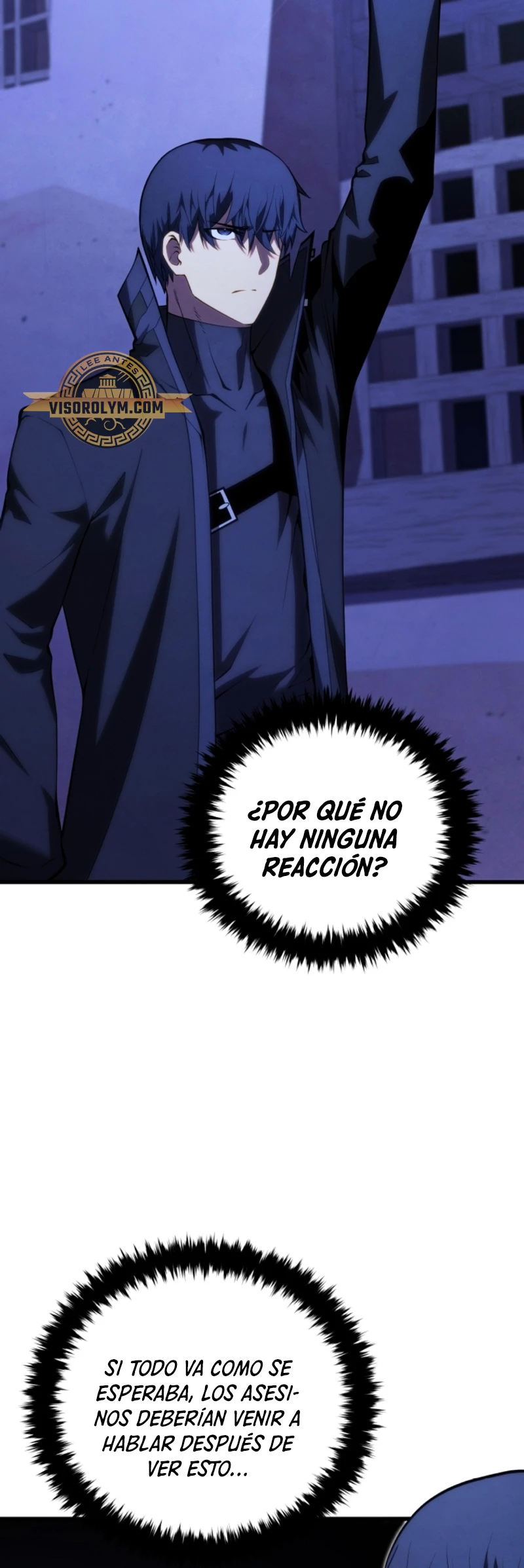 El hijo menor del maestro de la espada Capitulo 108 página 21