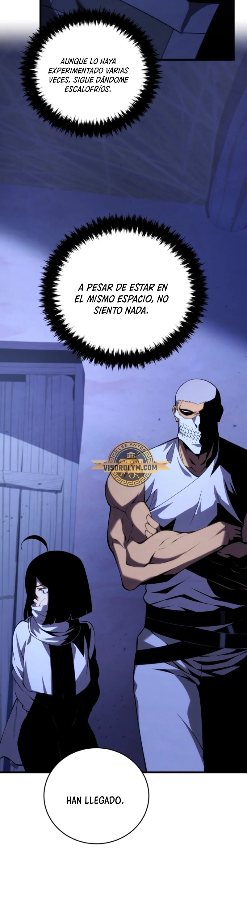 El hijo menor del maestro de la espada Capitulo 108 página 23